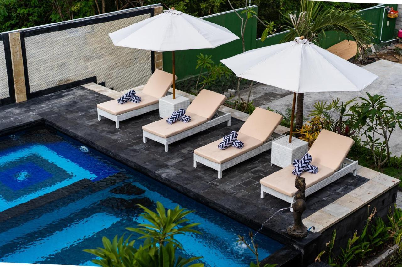 Lembongan Cempaka Villa & Restaurant Exterior photo