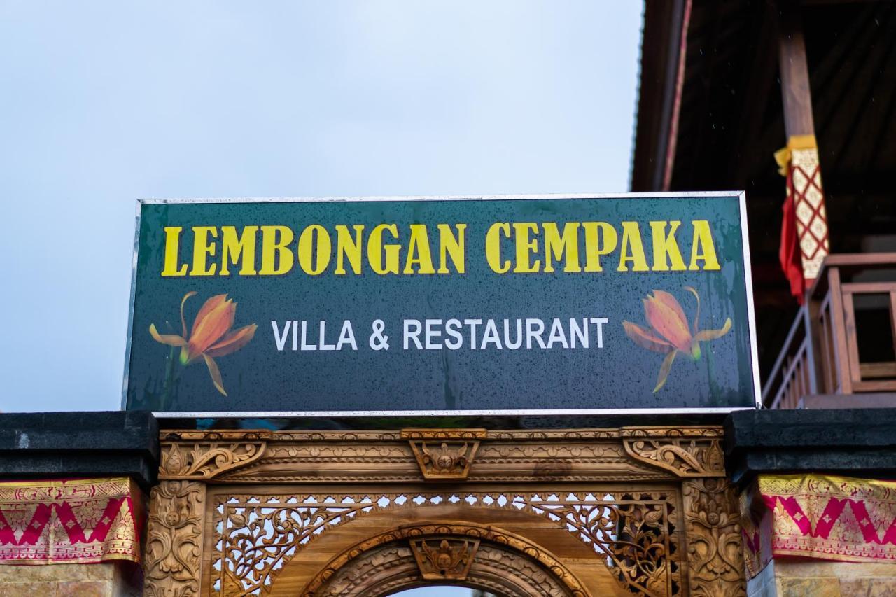 Lembongan Cempaka Villa & Restaurant Exterior photo