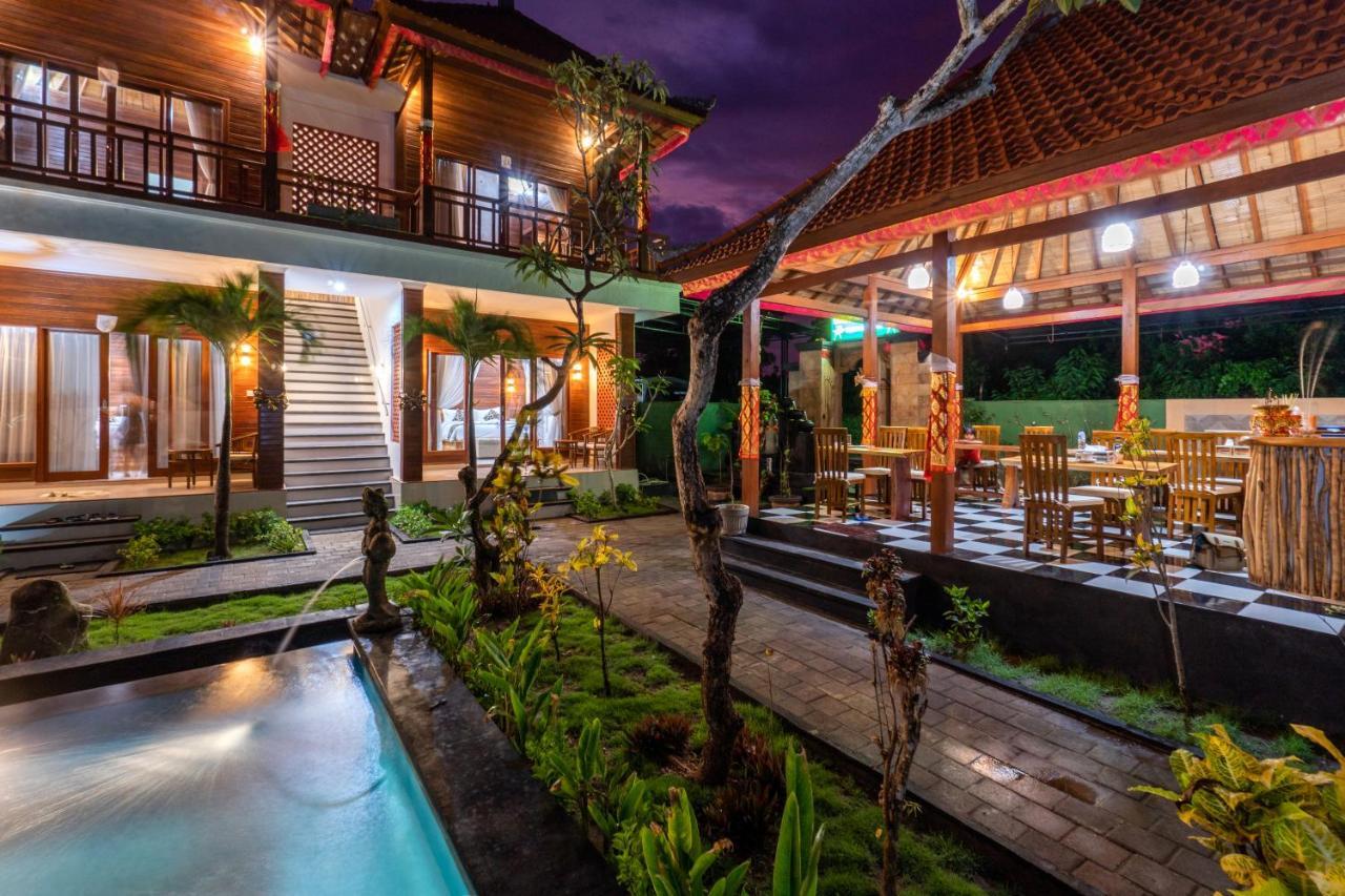 Lembongan Cempaka Villa & Restaurant Exterior photo