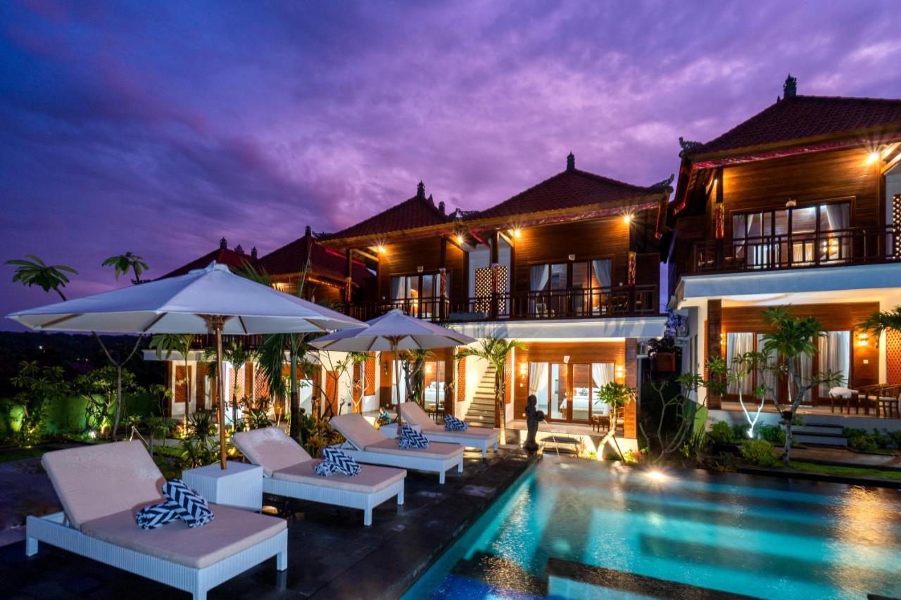 Lembongan Cempaka Villa & Restaurant Exterior photo