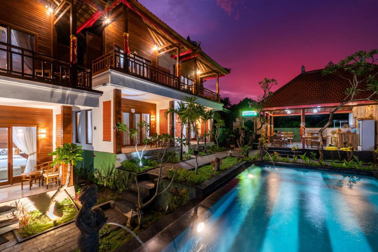 Lembongan Cempaka Villa & Restaurant Exterior photo