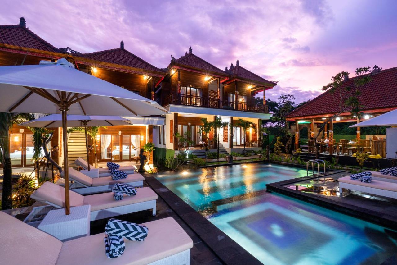 Lembongan Cempaka Villa & Restaurant Exterior photo