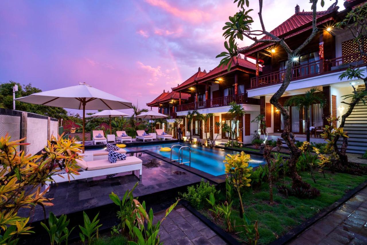 Lembongan Cempaka Villa & Restaurant Exterior photo