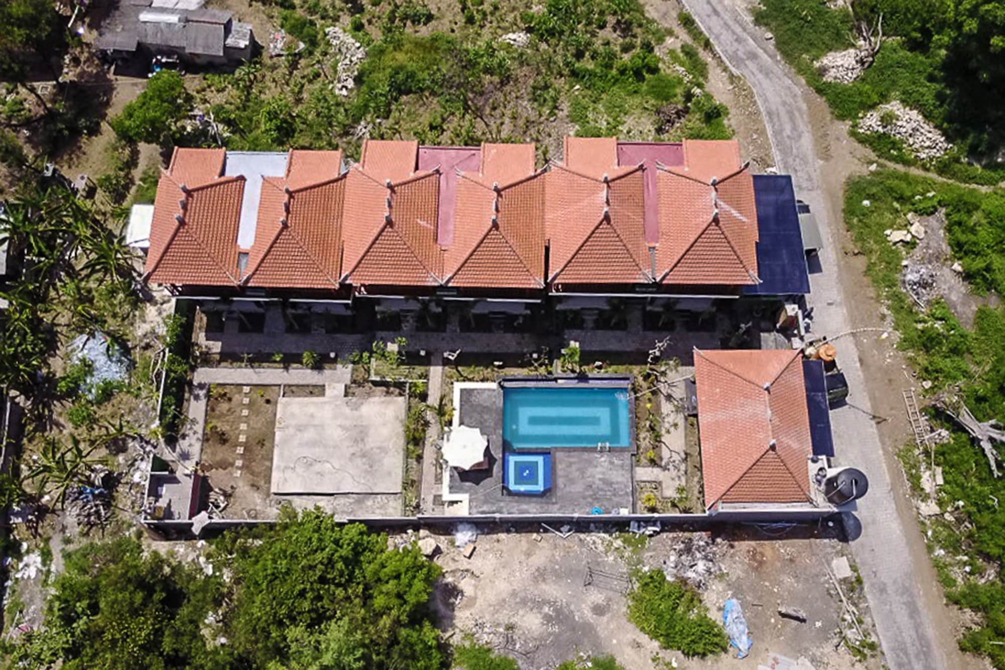Lembongan Cempaka Villa & Restaurant Exterior photo