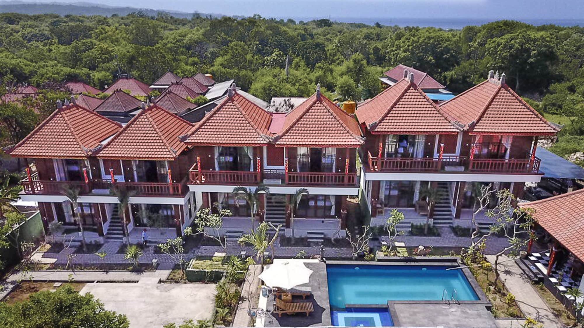 Lembongan Cempaka Villa & Restaurant Exterior photo